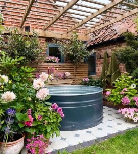 Creating A Destination Backyard With A Dunk Tub
