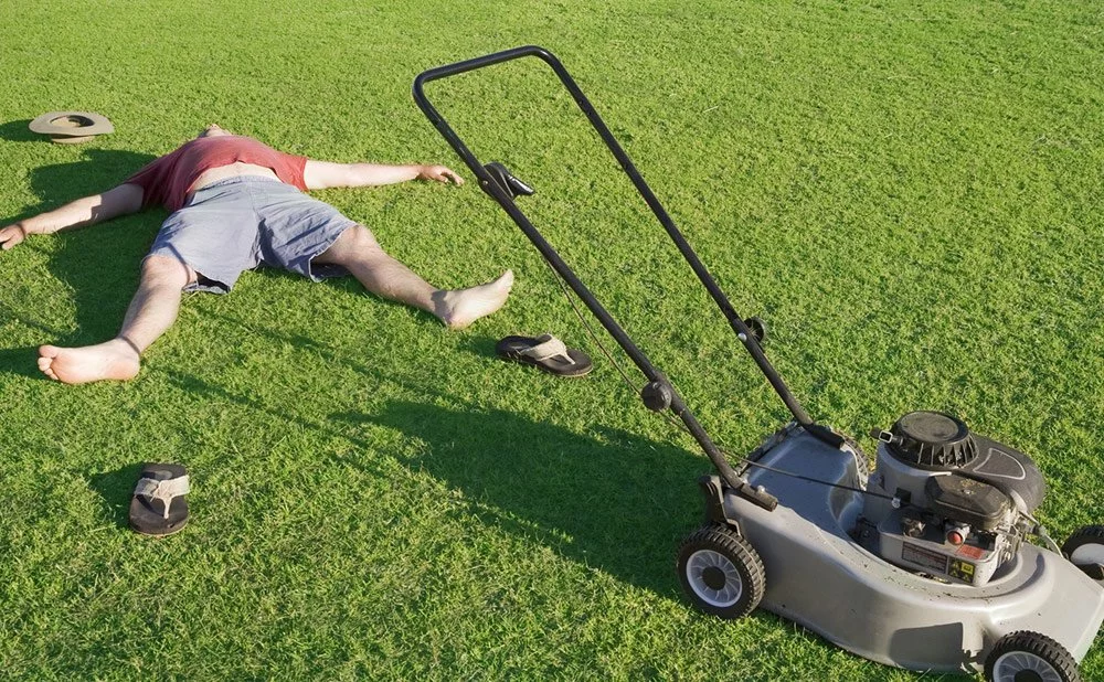 The right way to mow your lawn